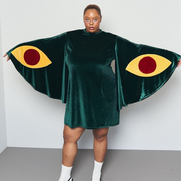 Moth Mini Dress - Picture 8 of 8